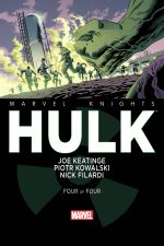 Marvel Knights: Hulk (2013) #4 cover