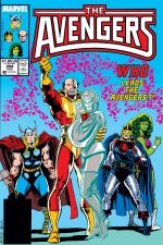 Avengers (1963) #294 cover