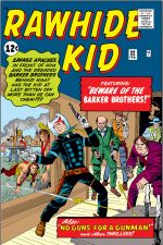 Rawhide Kid (1955) #32 cover