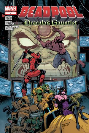 Deadpool: Dracula's Gauntlet (2014) #4 Deadpool: Dracula's Gauntlet (2014) #4