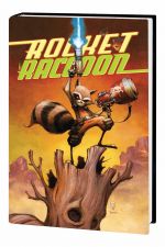 Rocket Raccoon: A Chasing Tale (Hardcover) cover