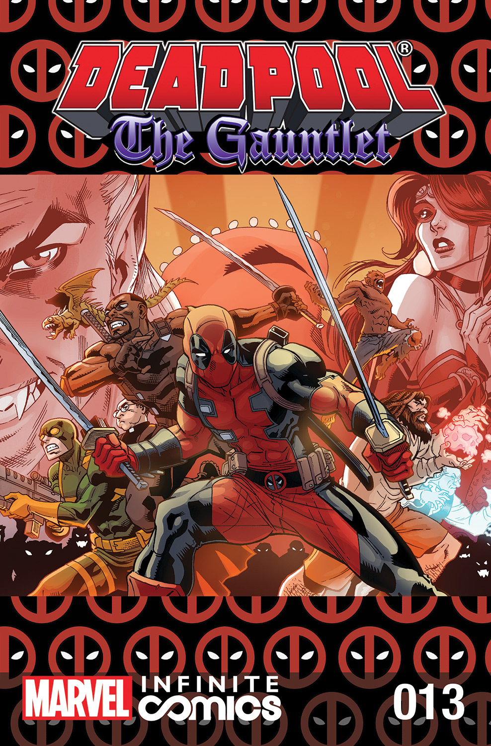 Deadpool: The Gauntlet Infinite Comic (2014) #13