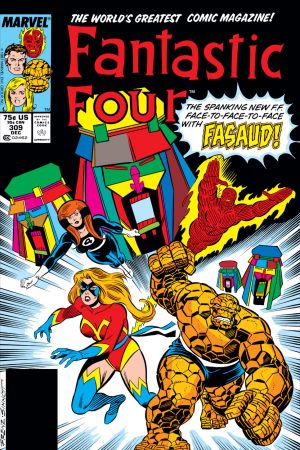 Fantastic Four (1961) #309