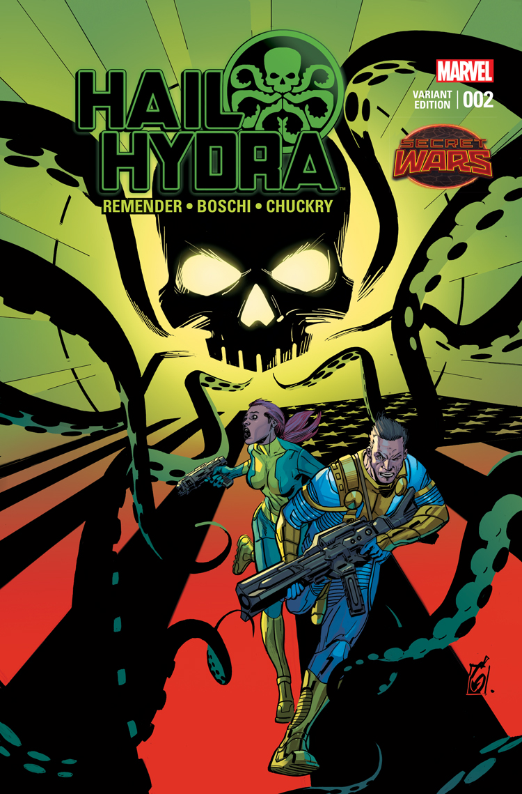 Hail Hydra (2015) #2 (Garney Variant)