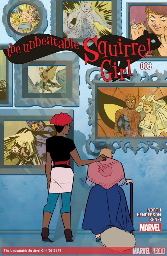 The Unbeatable Squirrel Girl (2015) #3