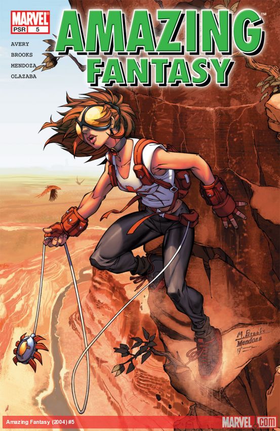 Amazing Fantasy (2004) #5