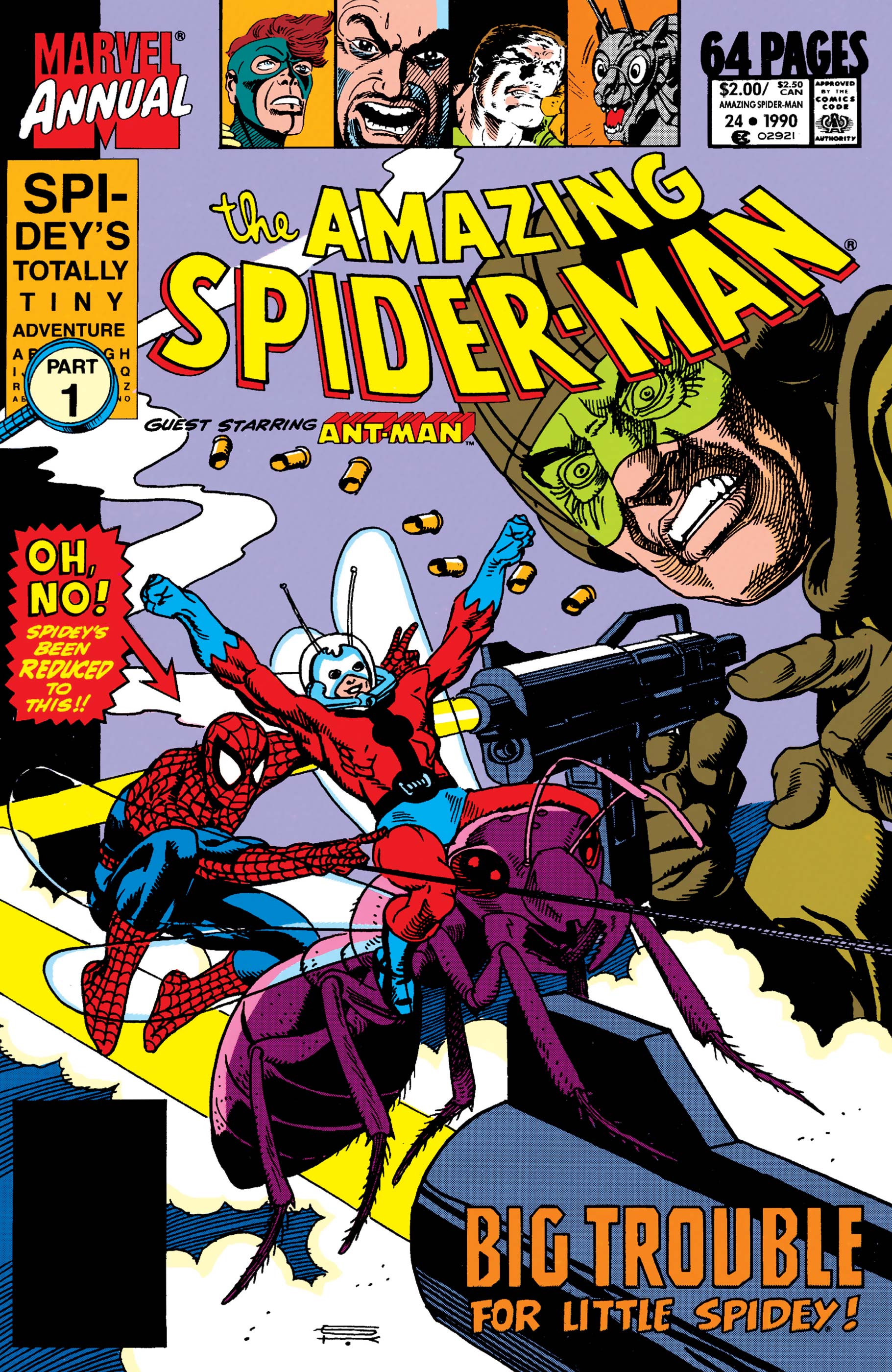 Amazing Spider-Man Annual (1964) #24