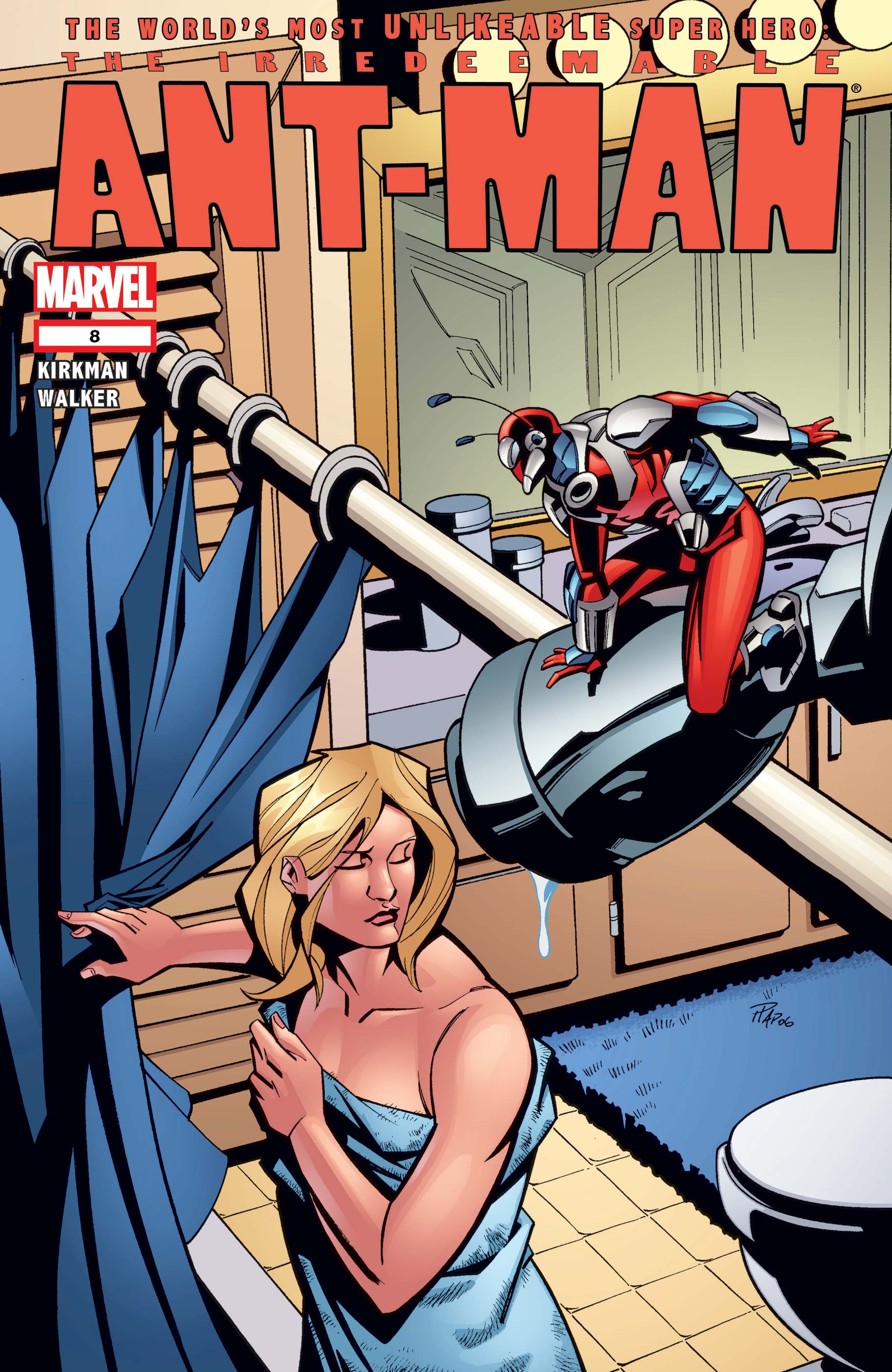 Irredeemable Ant-Man (2006) #8