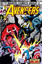 Avengers (1963) #226 cover