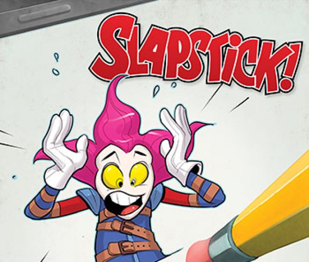 cover from Slapstick Infinite Comic (2016) #6
