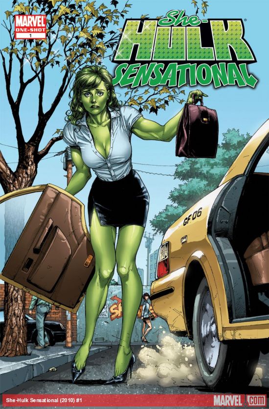 She-Hulk Sensational (2010) #1