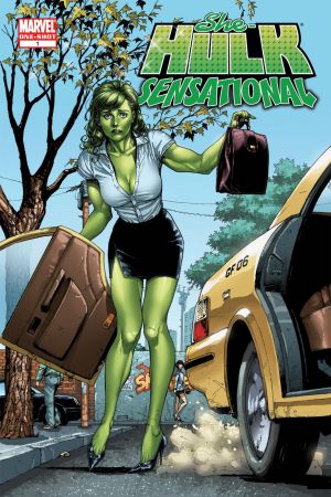 She-Hulk Sensational (2010) #1 She-Hulk Sensational (2010) #1