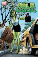She-Hulk Sensational (2010) #1 cover