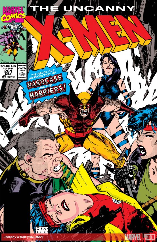 Uncanny X-Men (1981) #261
