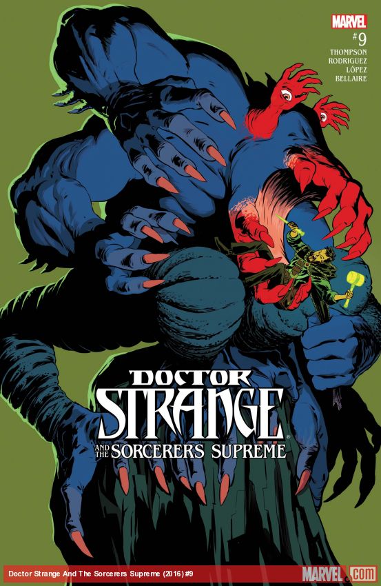 Doctor Strange and the Sorcerers Supreme (2016) #9