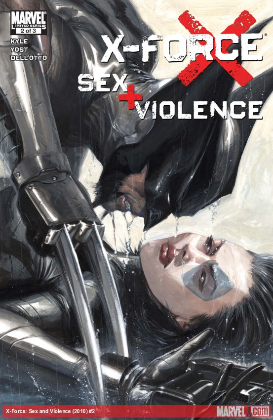 X-Force: Sex and Violence (2010) #2