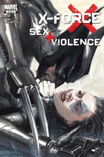 X-Force: Sex and Violence (2010) #2 cover