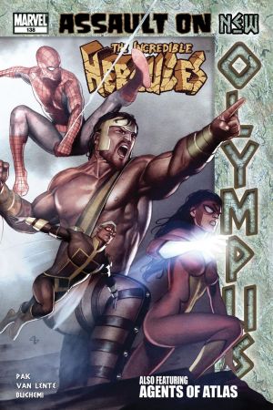 Incredible Hercules (2008) #138 Incredible Hercules (2008) #138