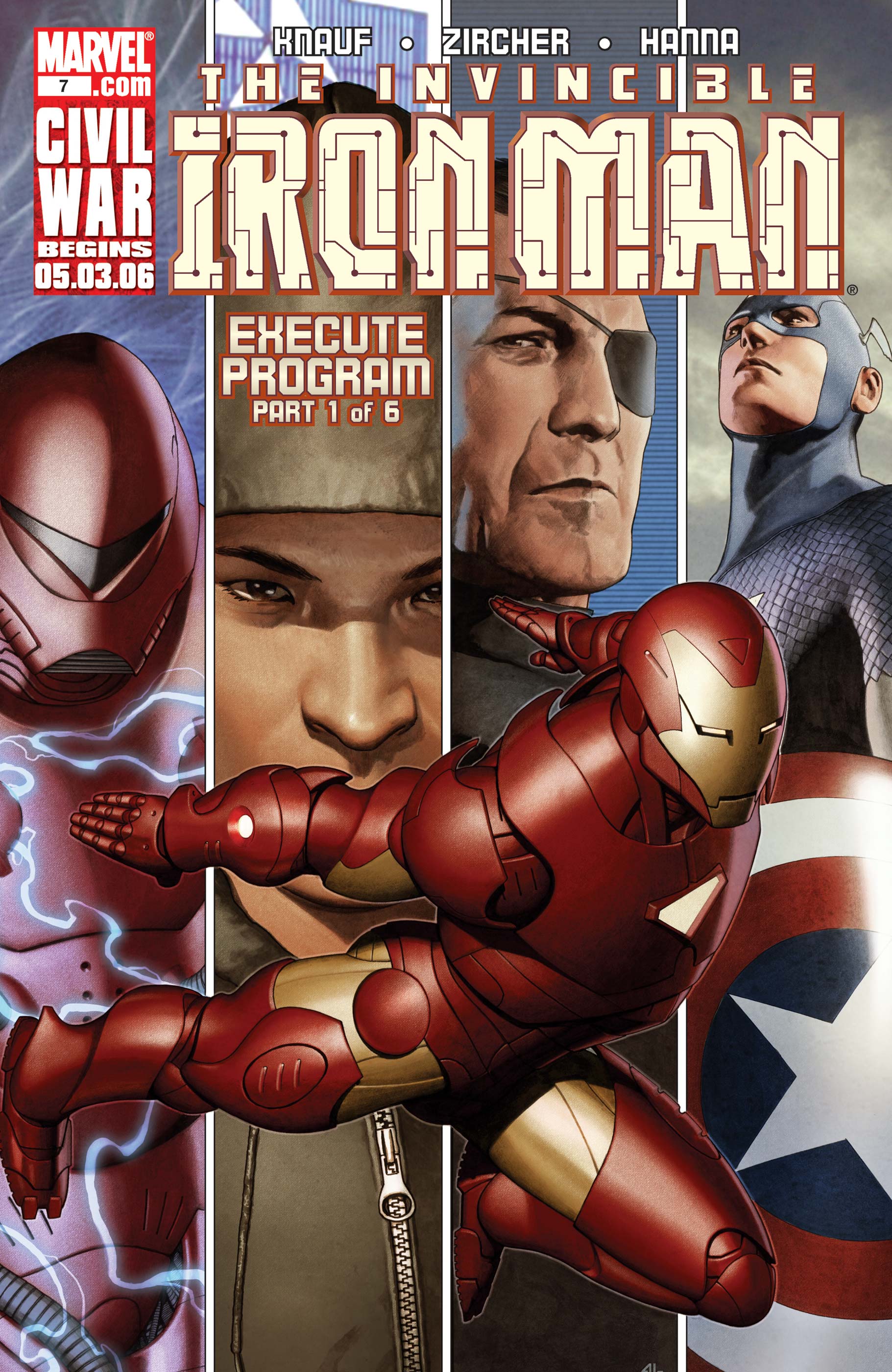 The Invincible Iron Man (2004) #7