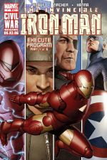 The Invincible Iron Man (2004) #7 cover