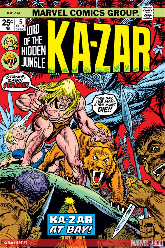 Ka-Zar (1974) #5