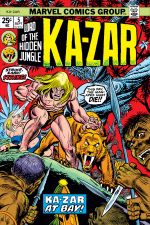 Ka-Zar (1974) #5 cover