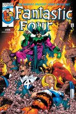 Fantastic Four (1998) #36 cover