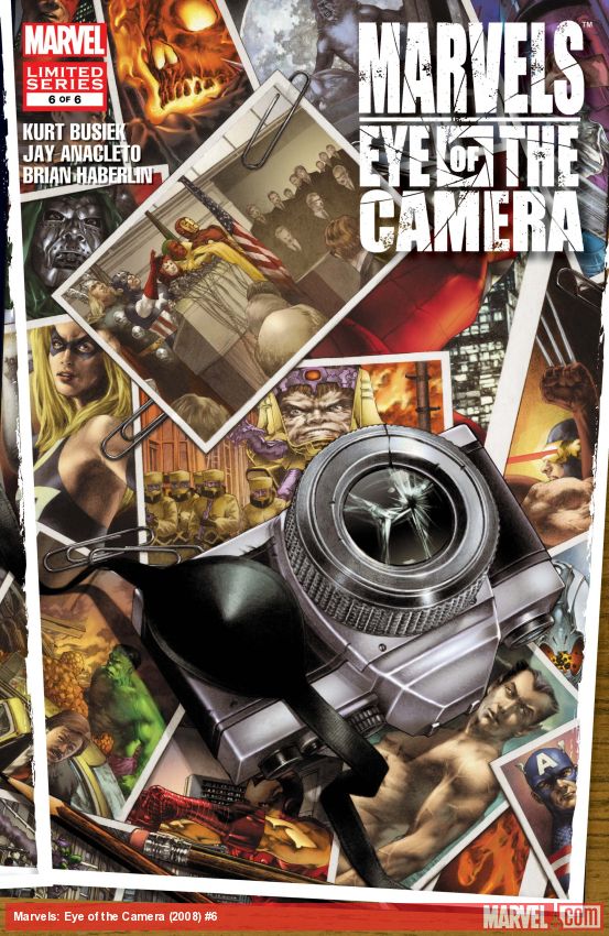 Marvels: Eye of the Camera (2008) #6