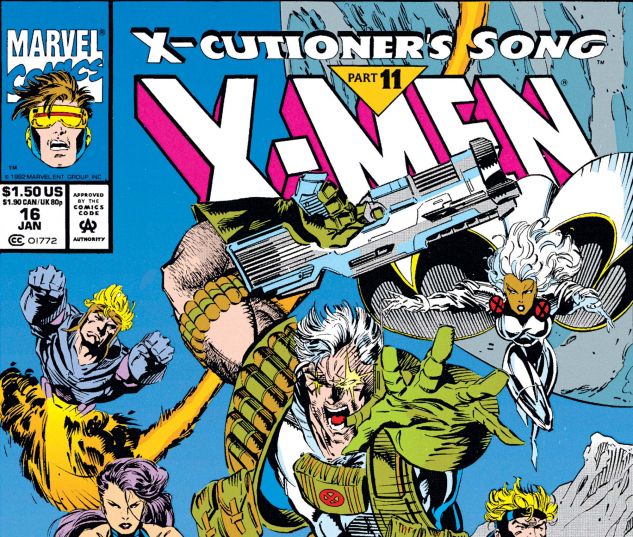 X-MEN (1991) #16