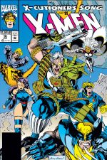 X-Men (1991) #16 cover