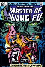 Master of Kung Fu (1974) #117 cover