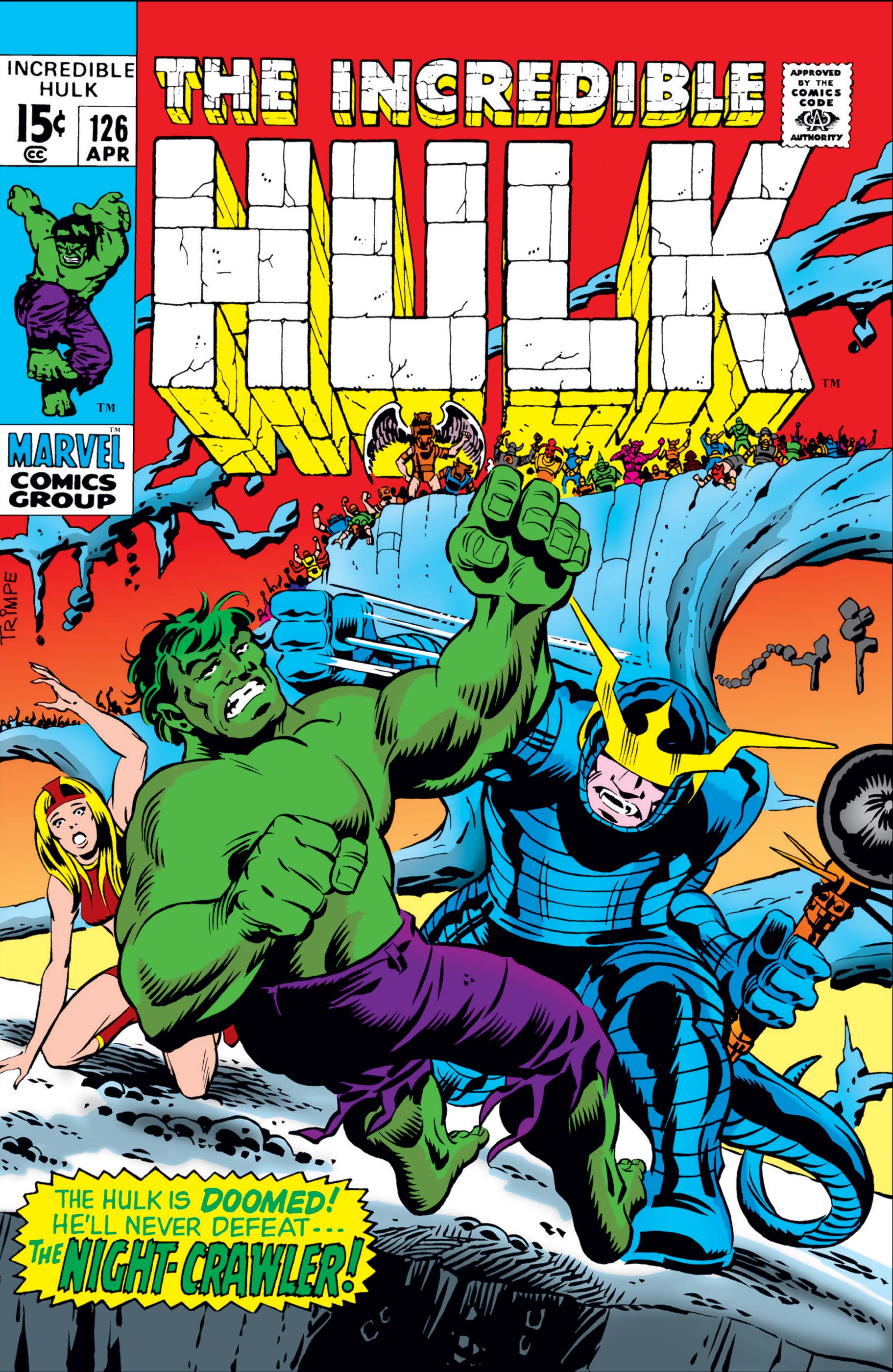 Incredible Hulk (1962) #126