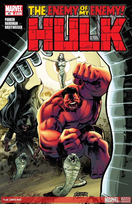 Hulk (2008) #40