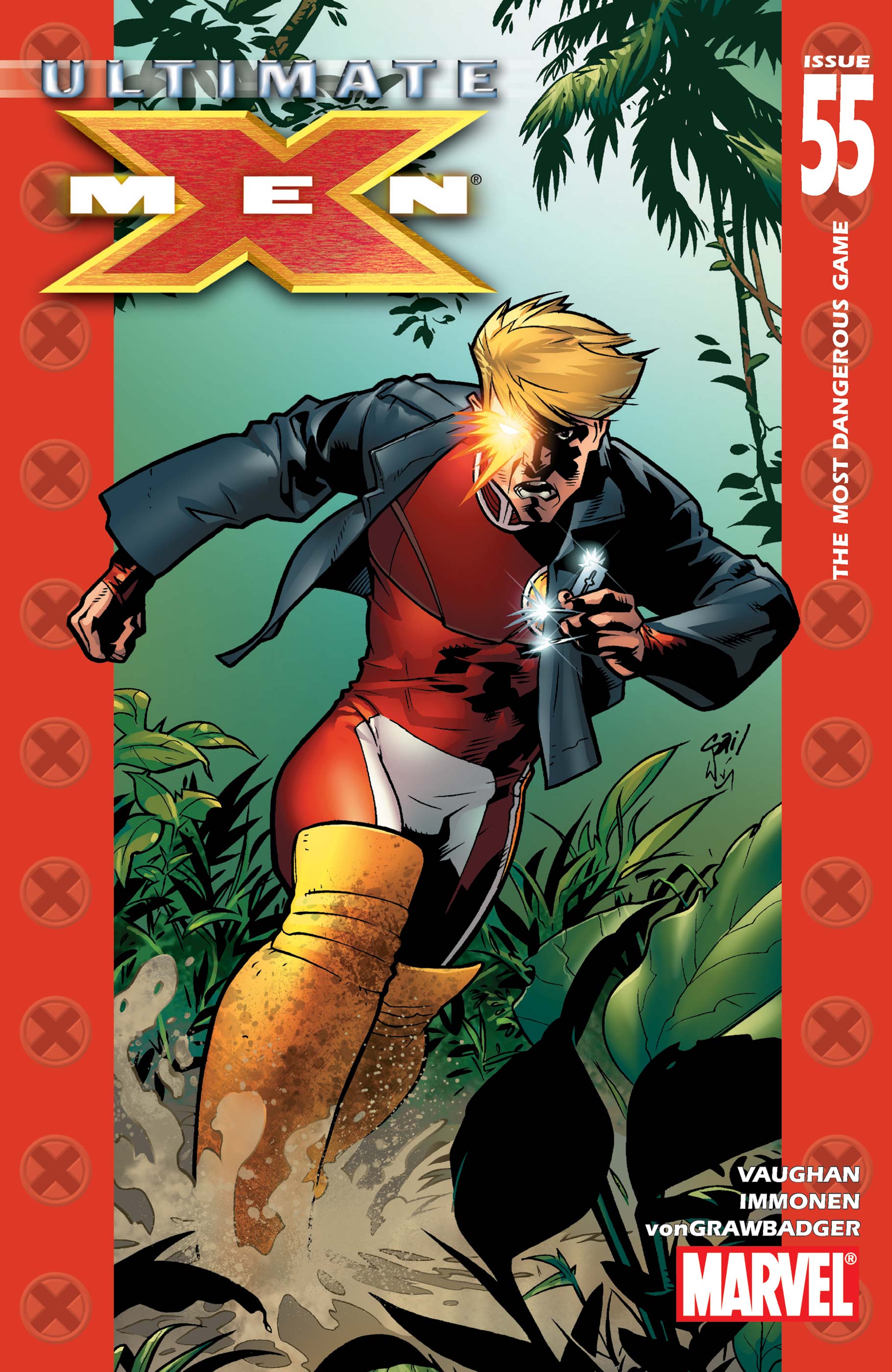 Ultimate X-Men (2001) #55