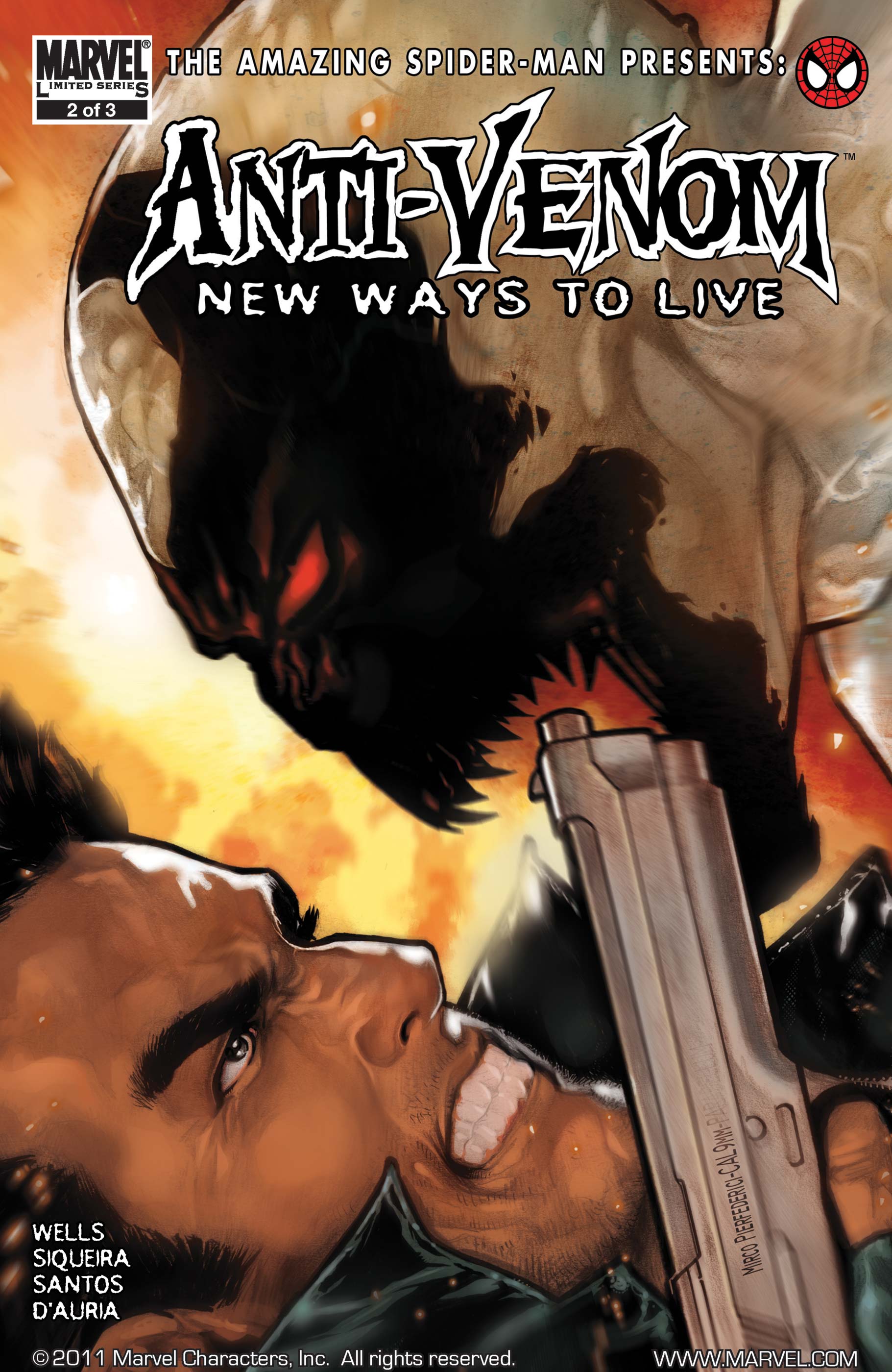 Amazing Spider-Man Presents: Anti-Venom - New Ways to Live (2009) #2