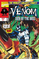 Venom: Sign of the Boss (1997) #1 cover