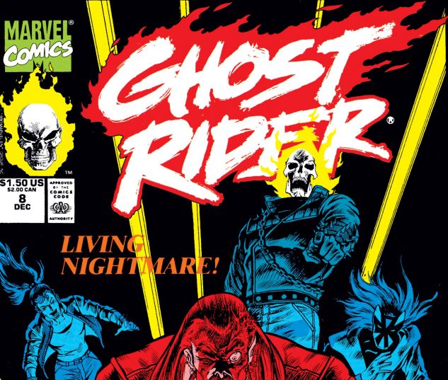 GHOST RIDER (1990) #8