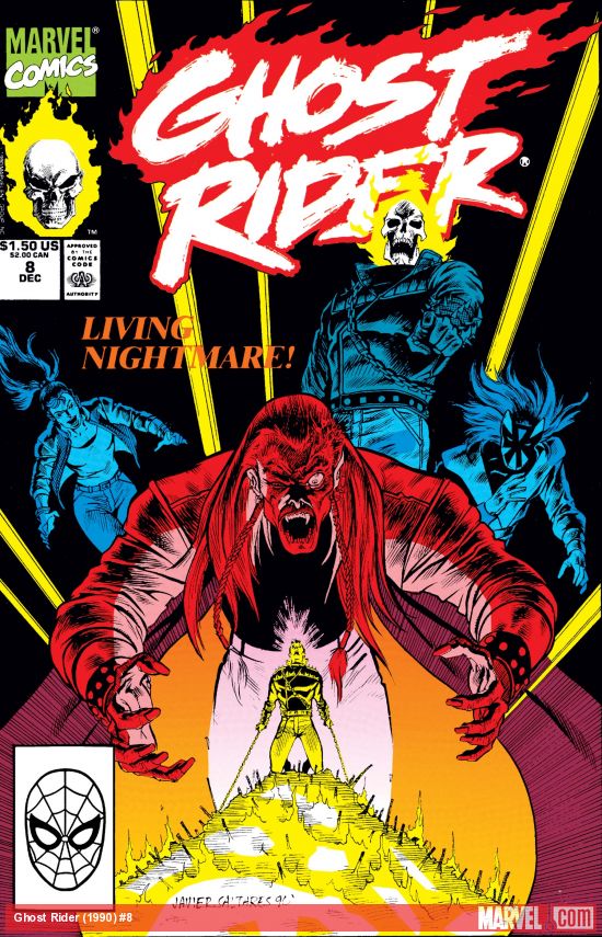 Ghost Rider (1990) #8