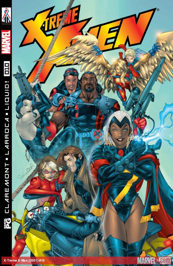 X-Treme X-Men (2001) #10