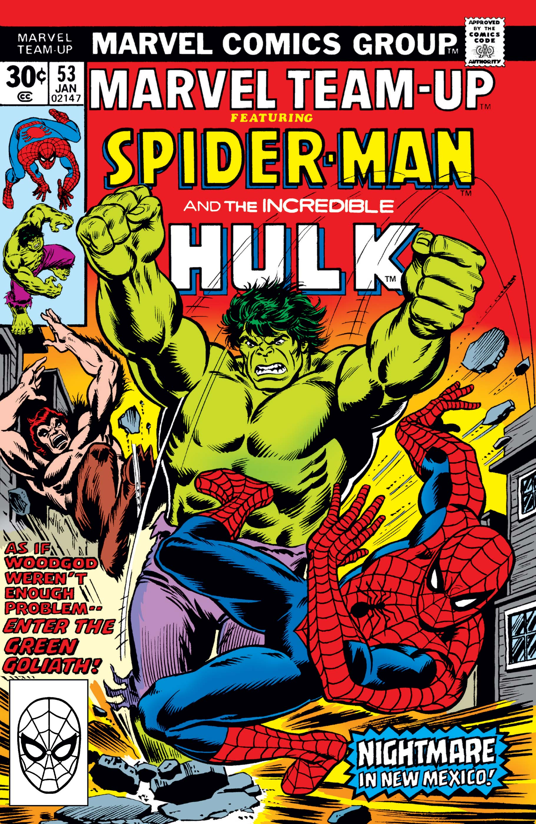 Marvel Team-Up (1972) #53 | Comic Issues | Marvel