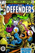 Defenders (1972) #82 cover