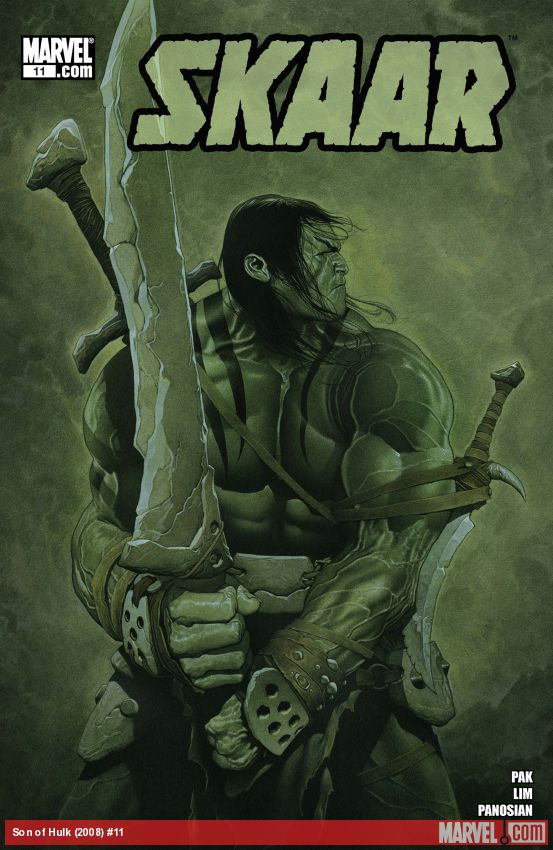 Skaar: Son of Hulk (2008) #11