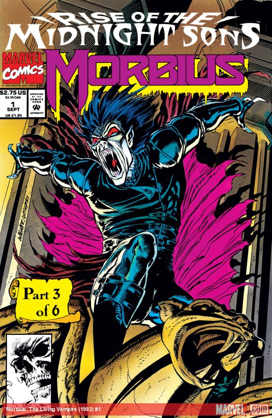 Morbius: The Living Vampire (1992) #1