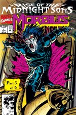 Morbius: The Living Vampire (1992) #1 cover