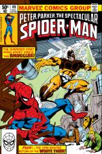 Peter Parker, the Spectacular Spider-Man (1976) #49 cover