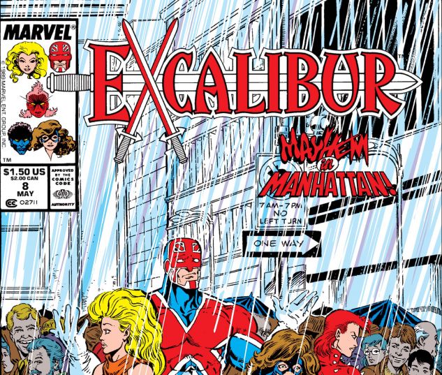EXCALIBUR (1988) #8