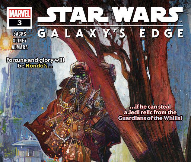 Star Wars: Galaxy's Edge #3