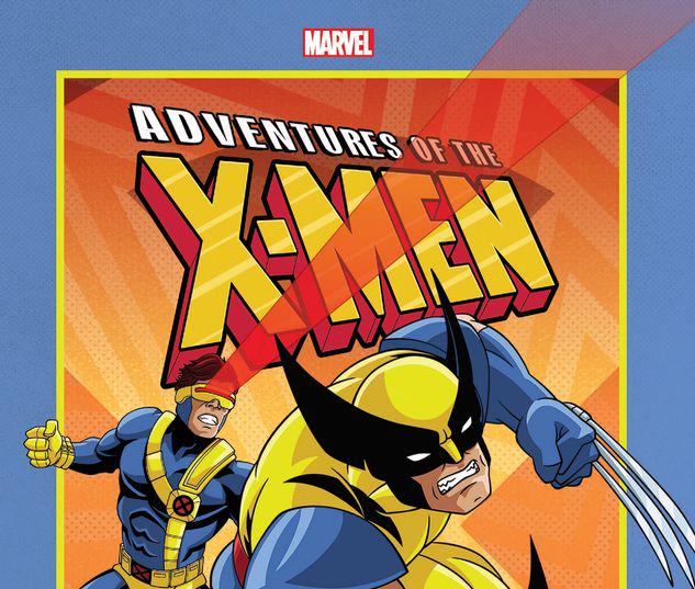 ADVENTURES OF THE X-MEN: CLEAR AND PRESENT DANGERS GN-TPB #1