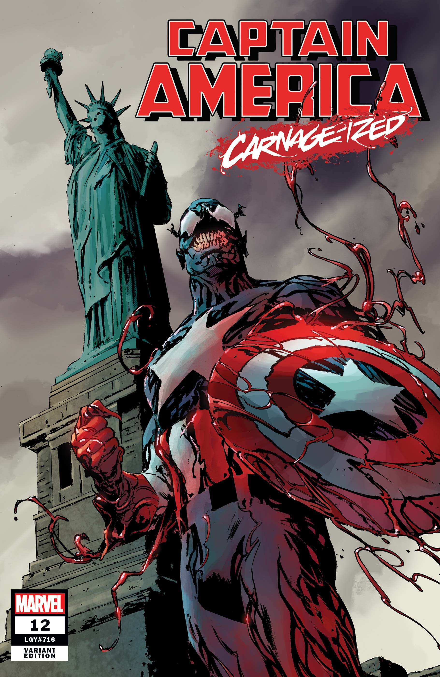 Captain America (2018) #12 (Variant)