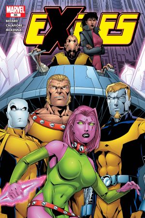 Exiles (2001) #66 Exiles (2001) #66